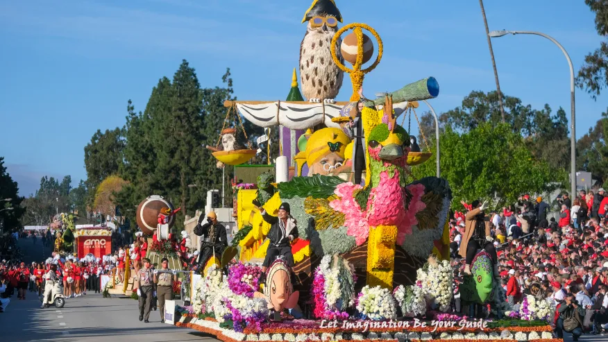 Rose Bowl Parade Time