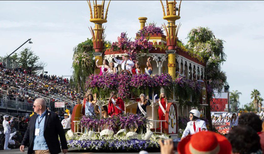 What is the best way to see the Rose Parade?