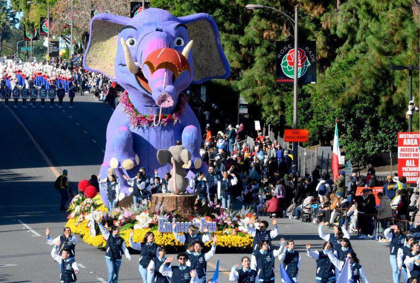 What is the theme for the upcoming Rose Parade