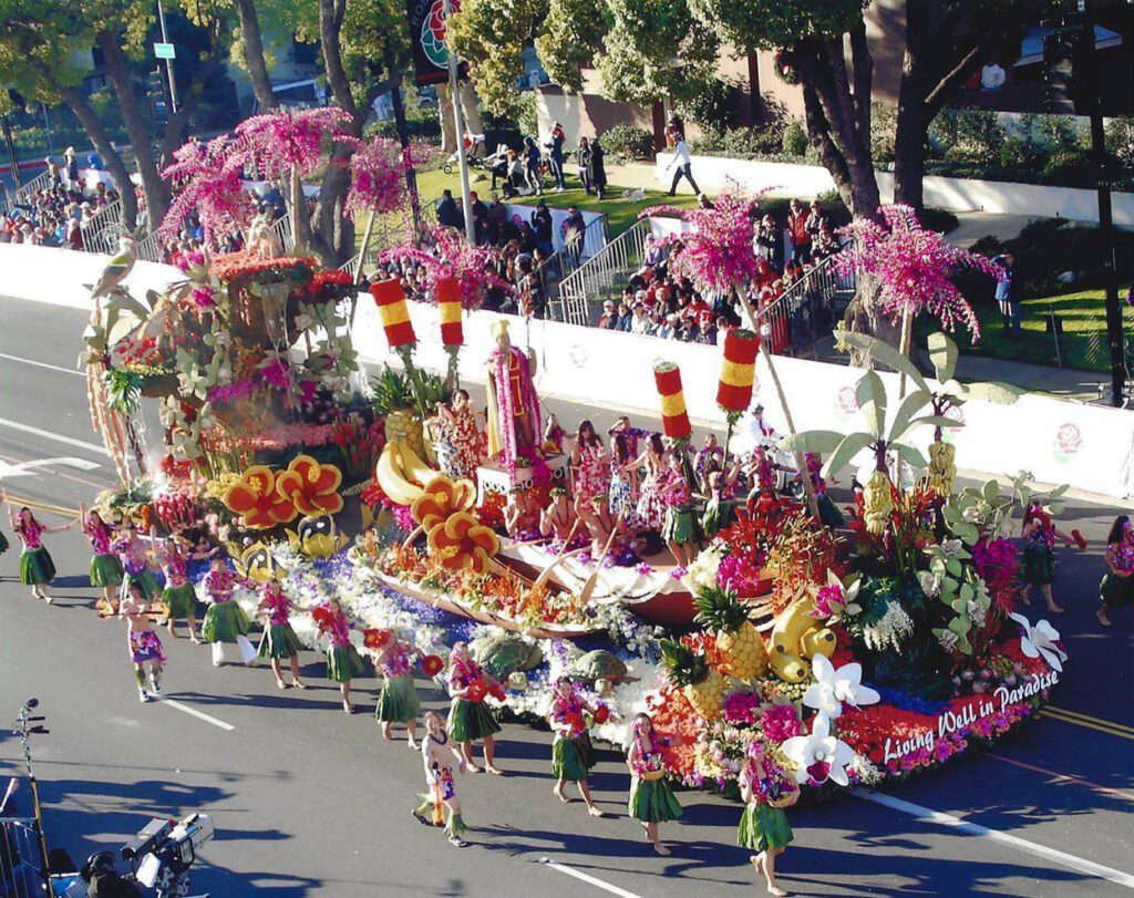 Rose Bowl 2025 parade
