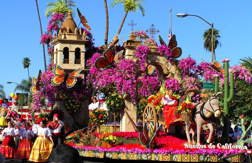 Rose parade vacation packages