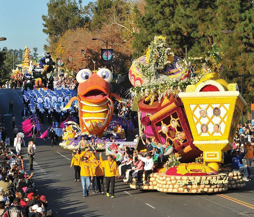 Rose parade 2026