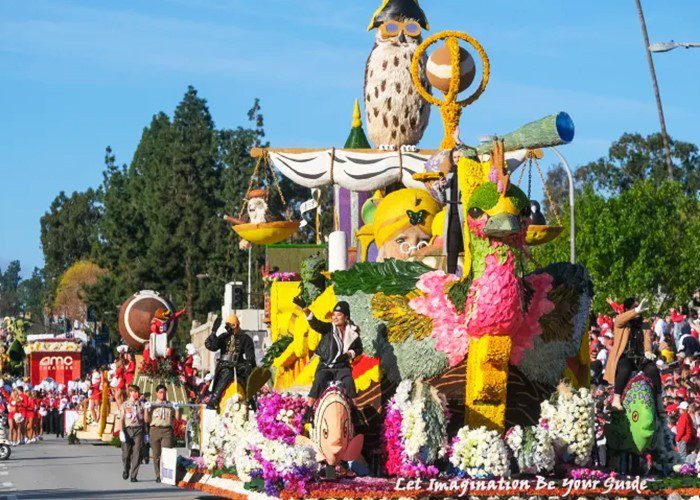 Roses parade packages 2026