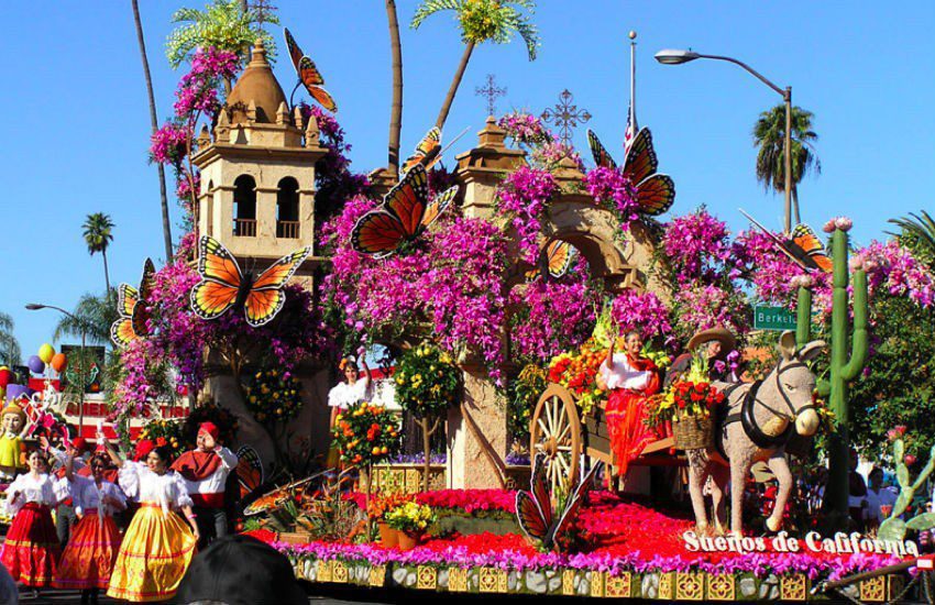 Rose bowl parade packages 2027