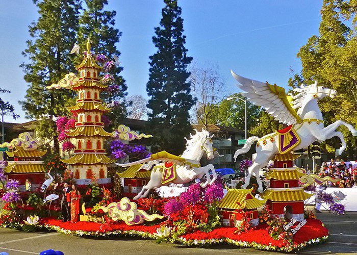 Rose parade 2027 packages