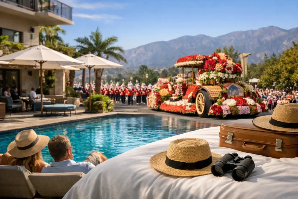 Best Hotels for Rose Parade Tours