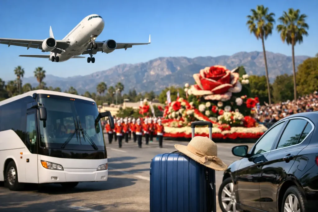 Best Rose Parade Travel Options Explained
