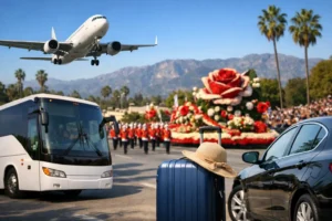 Best Rose Parade Travel Options Explained