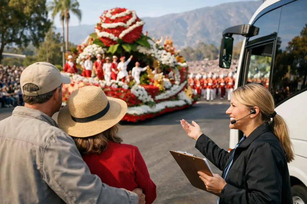 How Rose Parade Tour Packages Work