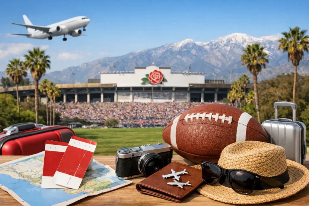 Rose Bowl Game Travel Package Options