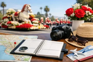 Rose Parade Trip Itinerary Example