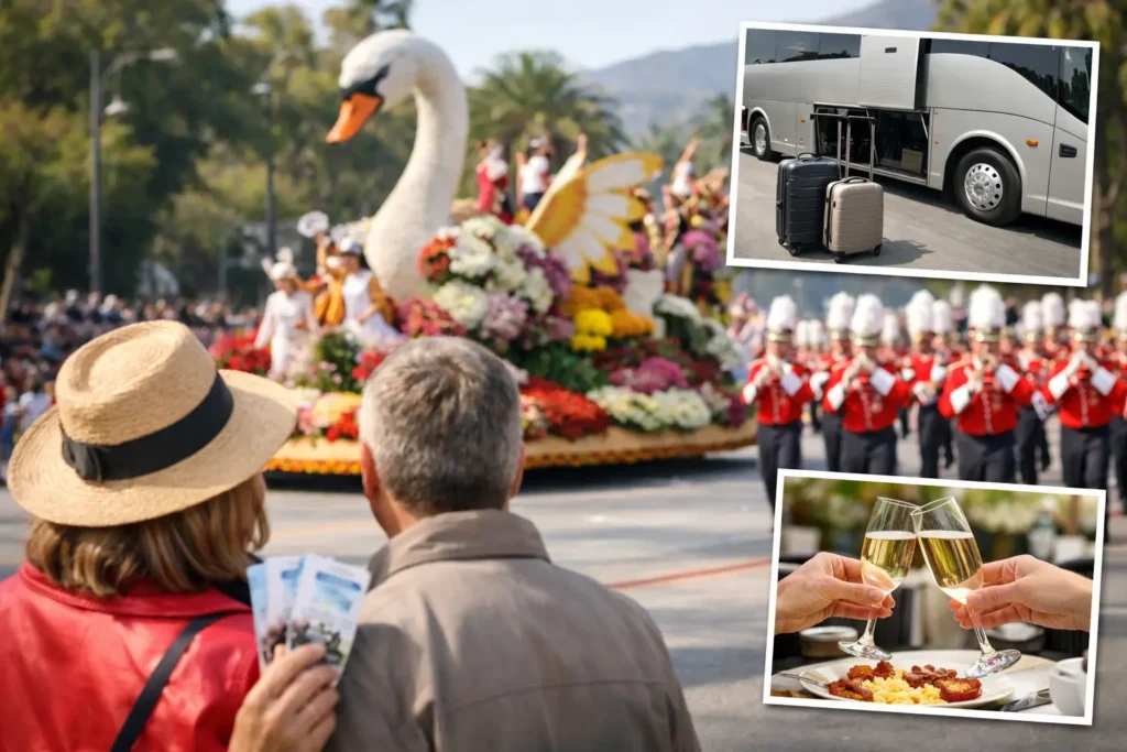 What Is Included in a Rose Parade Tour Package?
