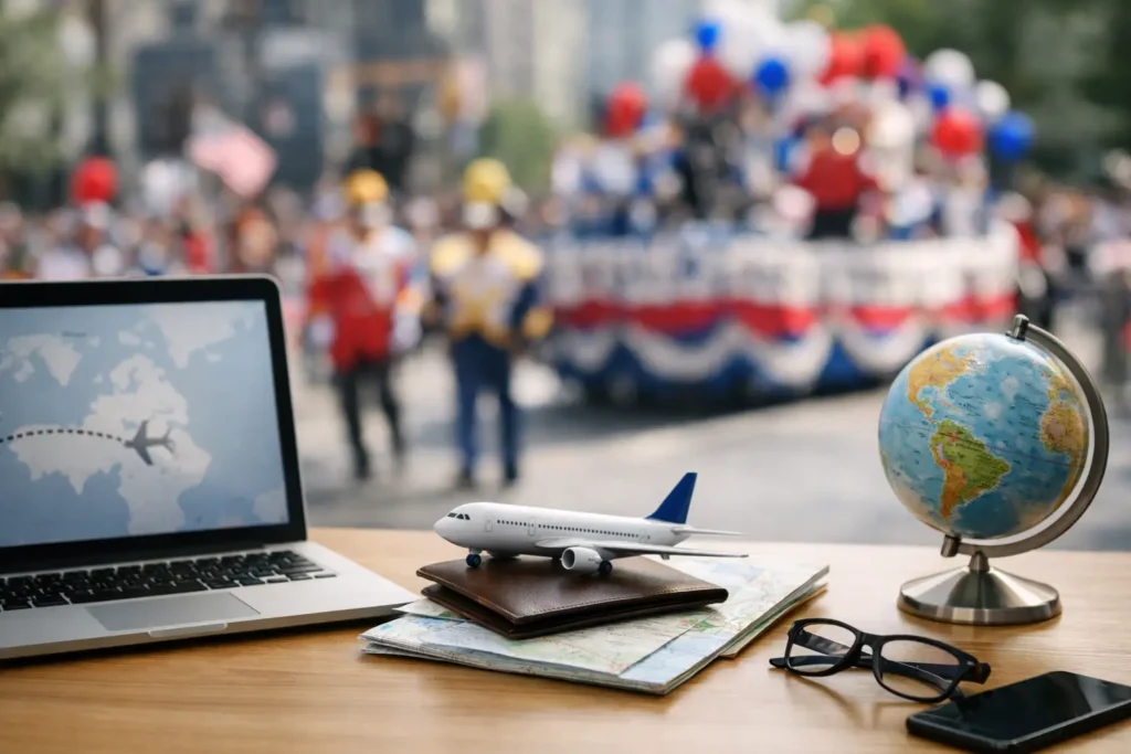 When Should You Book Parade Travel?
