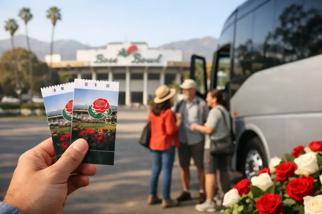 Are Rose Bowl Tickets Included in Tour Packages?