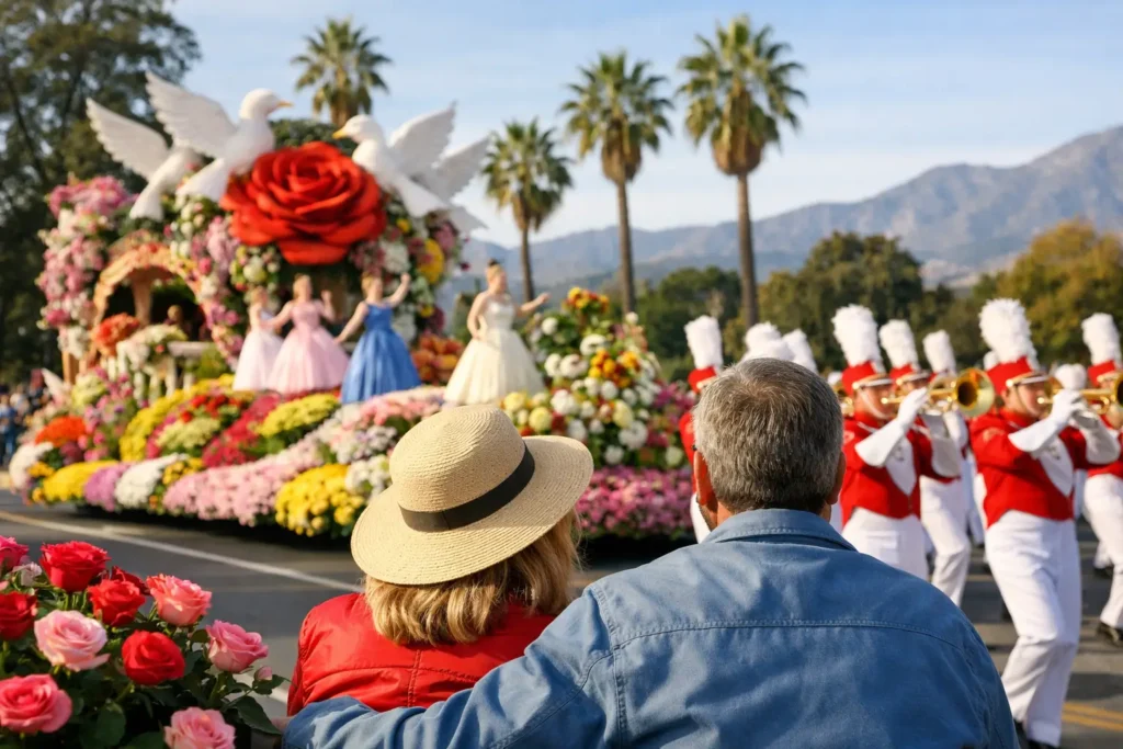 Escorted Rose Parade Package Review