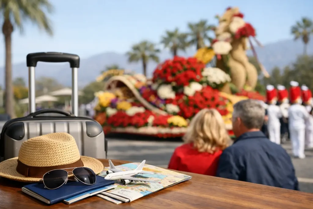 Parade Travel Packages for the Rose Parade