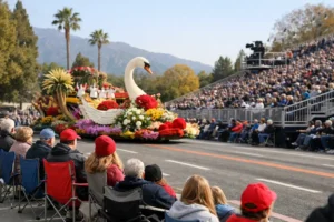 Rose Parade Seating Versus Grandstands
