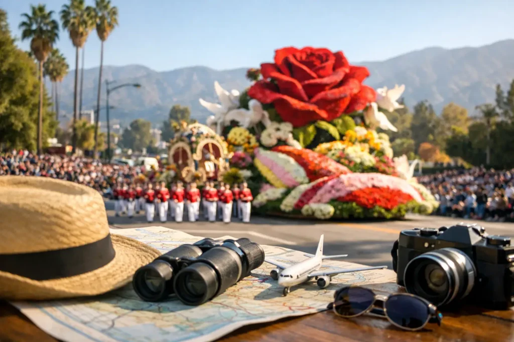 Rose Parade Vacation Planning Guide