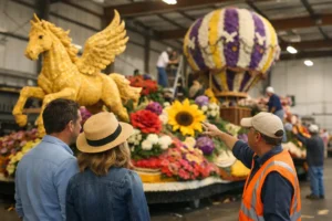 Guide to Float Decorating Tours