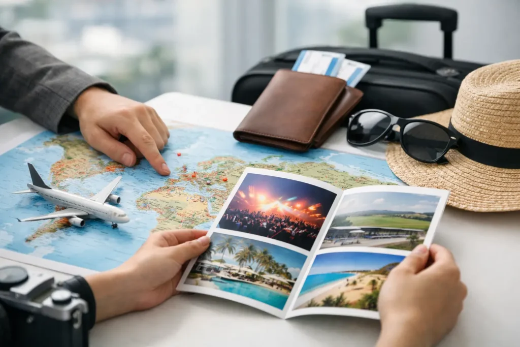 How to Pick Event Travel Packages Right