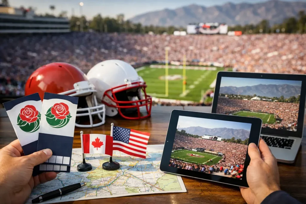Rose Bowl Game Tour Comparison That Helps