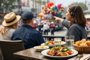 Do Parade Tours Include Meals? What to Expect
