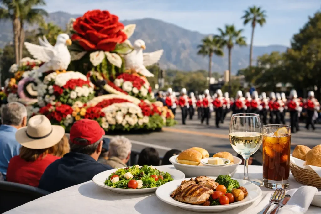 Rose Parade Trip With Meals Included